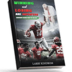 WINNING AND LOSING ARE IMPOSTERS (HARD COPY)